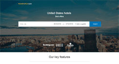 Desktop Screenshot of hotelsharbor.com