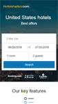 Mobile Screenshot of hotelsharbor.com