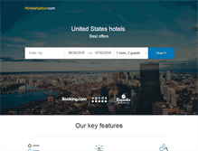 Tablet Screenshot of hotelsharbor.com